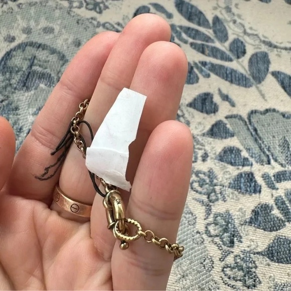 Patricia Nash Gold-Tone Leaf & Multicolor Stone 28" Long Pendant Necklace NWT - Picture 10 of 10